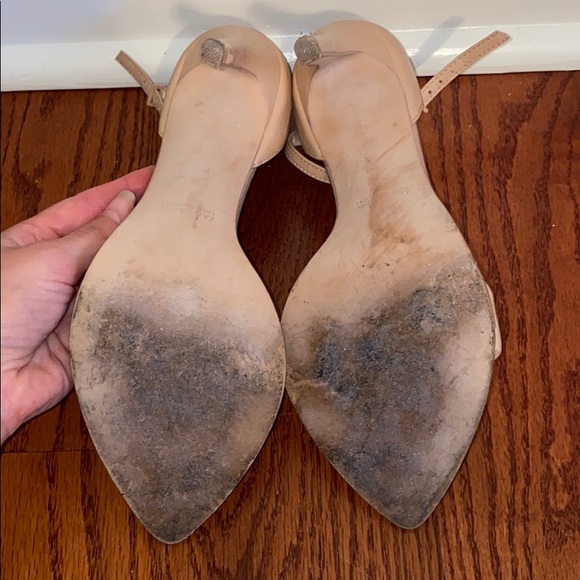 Zara tan heels - Picture 4 of 4